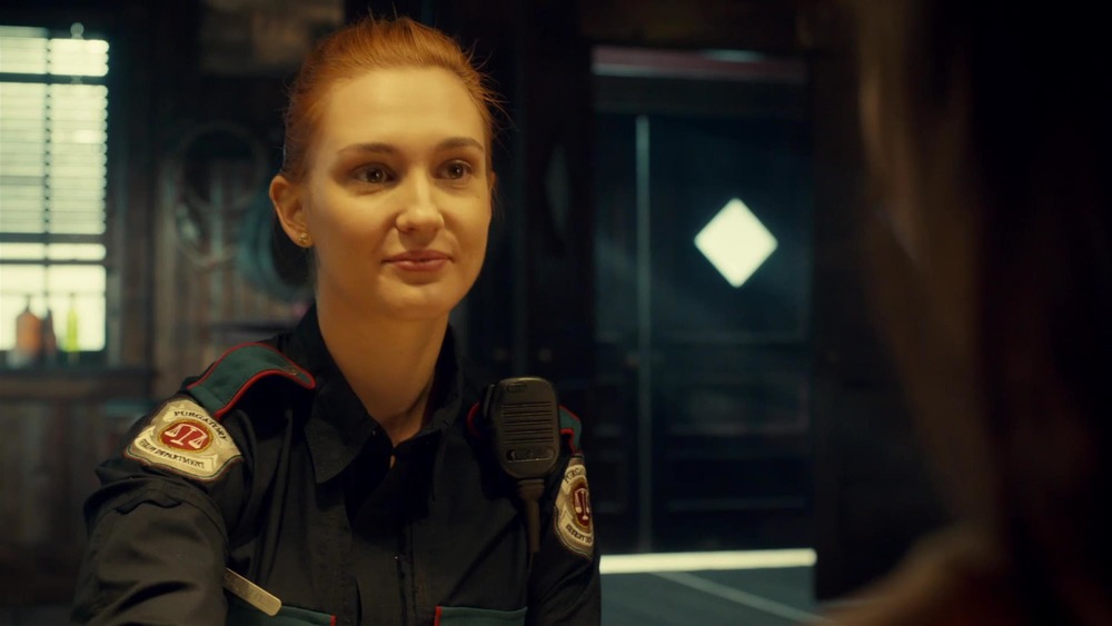 Nicole Haught in uniform