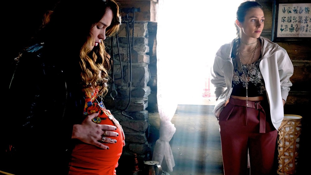 Wynonna Earp pregnant