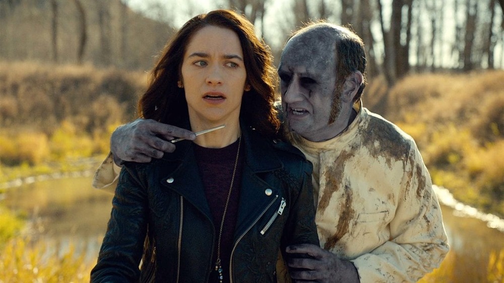 Wynonna Earp with revenant