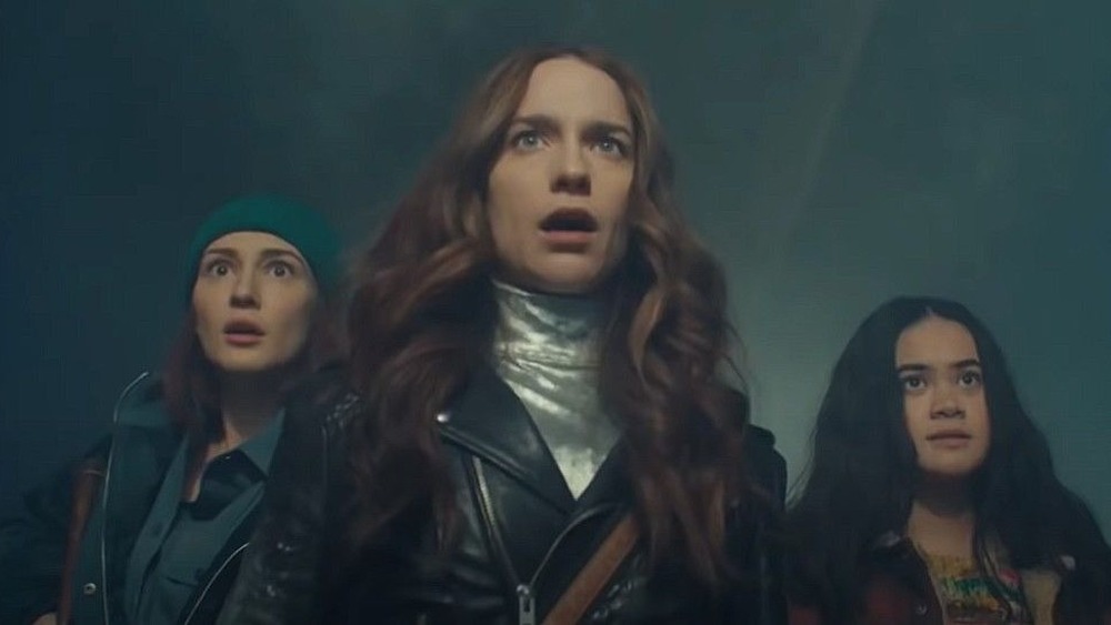 Wynonna Earp shocked