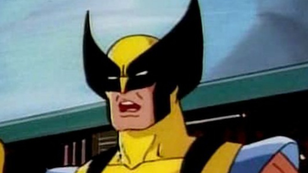 Wolverine surprised