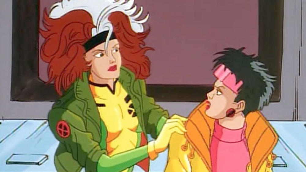 Rogue and Jubilee X-Men