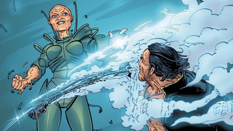 Wolverine attacks Cassandra Nova