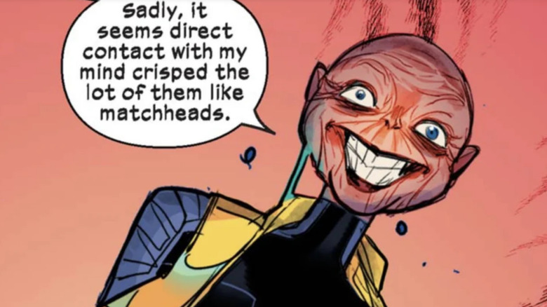 Cassandra Nova smiles