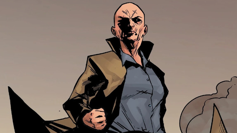 Cassandra Nova standing wearing jacket