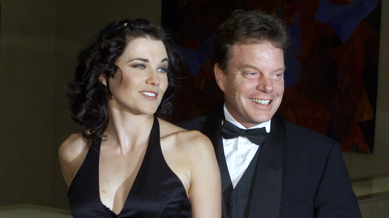 Lucy Lawless and Rob Tapert