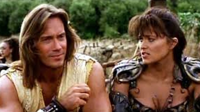 Xena and Hercules together