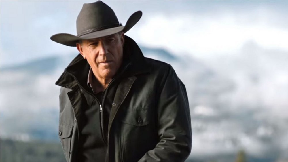 Kevin Costner trong phim Yellowstone