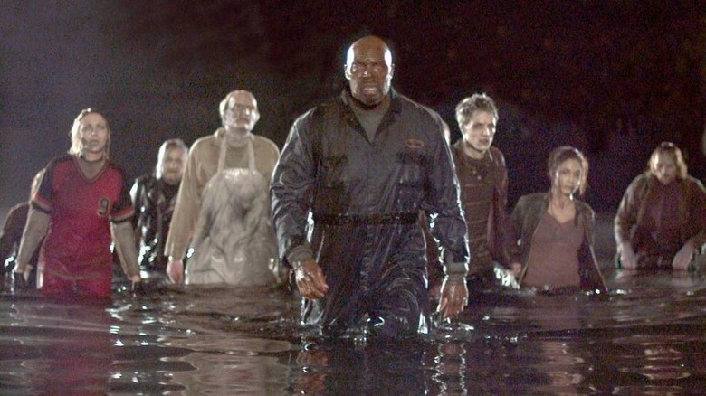 Zombies emerge from water