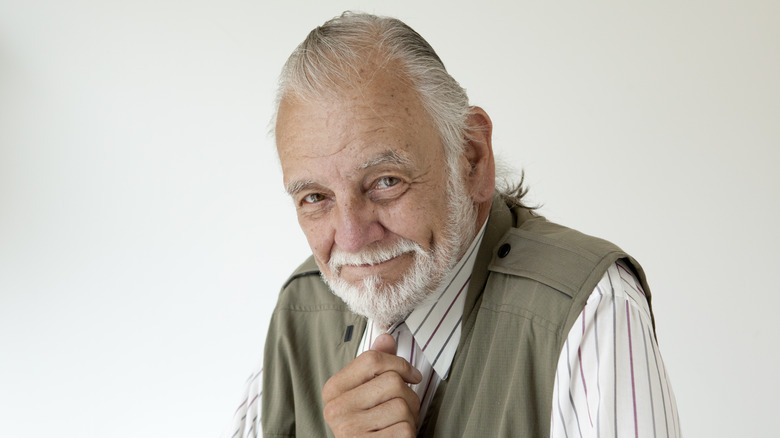 George A. Romero photograph