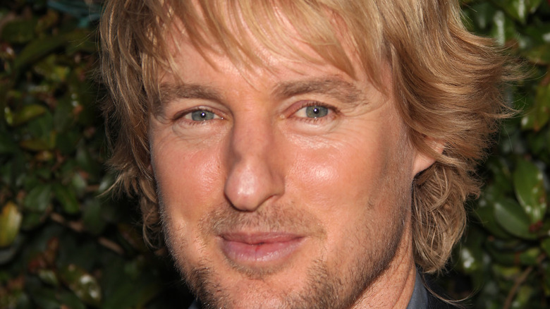 Owen Wilson at a promotional appearance