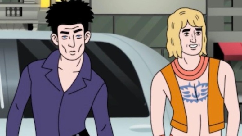 Animated Zoolander and Hansel