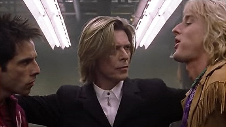 David Bowie makes a cameo