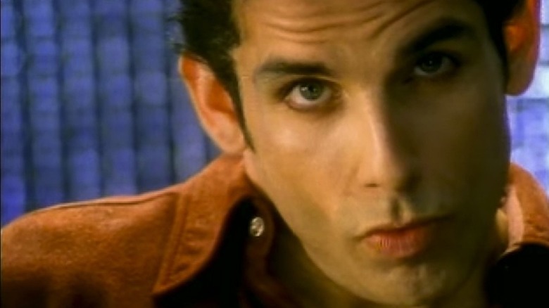 Derek Zoolander gives a look