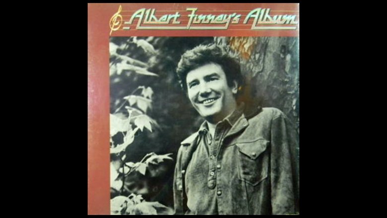 Albert Finney's Album cover art