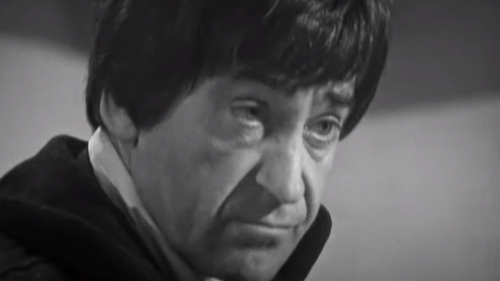 Patrick Troughton as the Doctor in Doctor Who