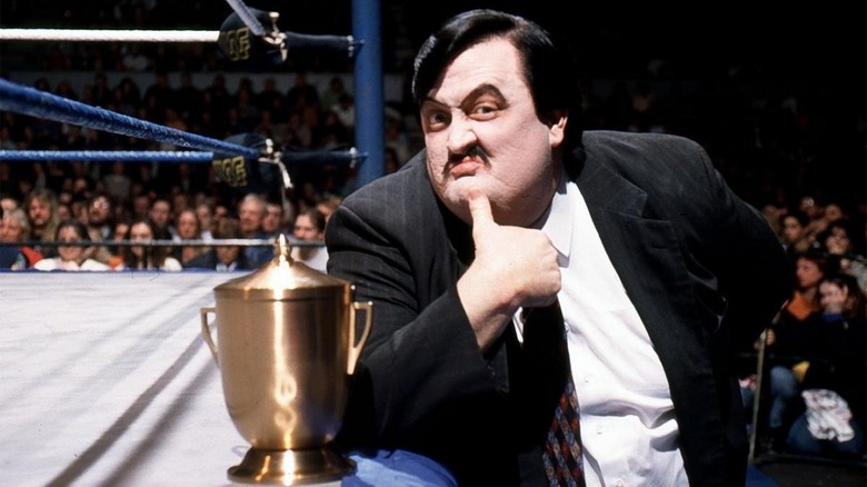 Paul Bearer and The Undertaker's urn on WWE television