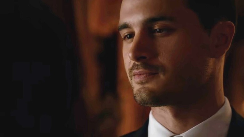 Michael Malarkey looking debonair