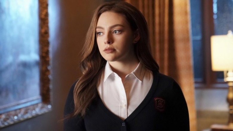 Hope Mikaelson (Danielle Rose Russell) of The CW's Legacies