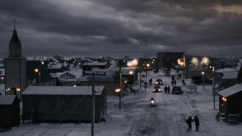 Barrow Alaska in 30 Days of Night