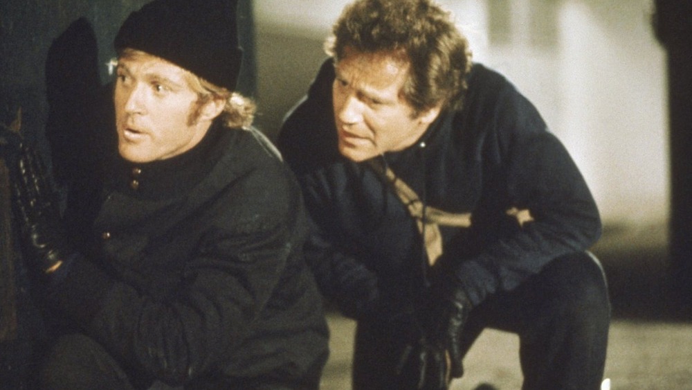 Redford and Segal steal a diamond