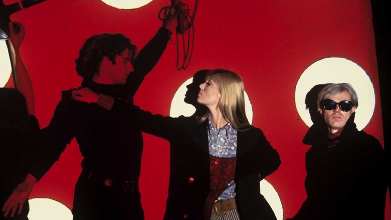 Andy Warhol and Nico in Todd Haynes' "The Velvet Underground"