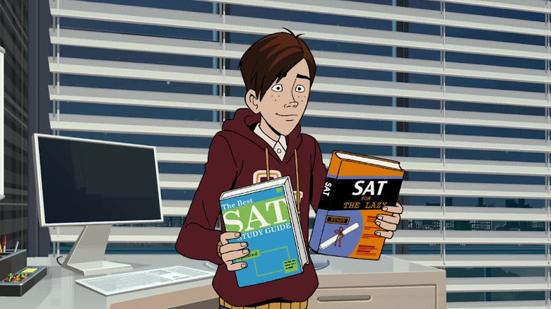 The Venture Bros. Dean Venture reads