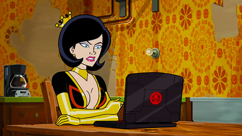 The Venture Bros. Dr. Girlfriend, aka Dr. Mrs. The Monarch types