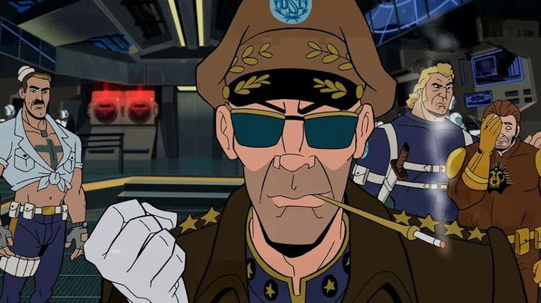 The Venture Bros. Colonel Hunter Gathers schemes