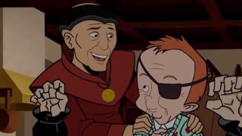 The Venture Bros. The Alchemist and Billy Quizboy speaks