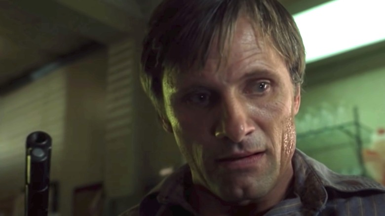 Viggo Mortensen looking angry