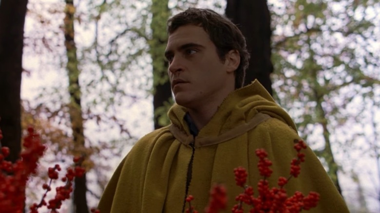 Lucius Hunt in a yellow robe