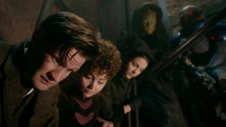 The Paternoster Gang in Doctor Who