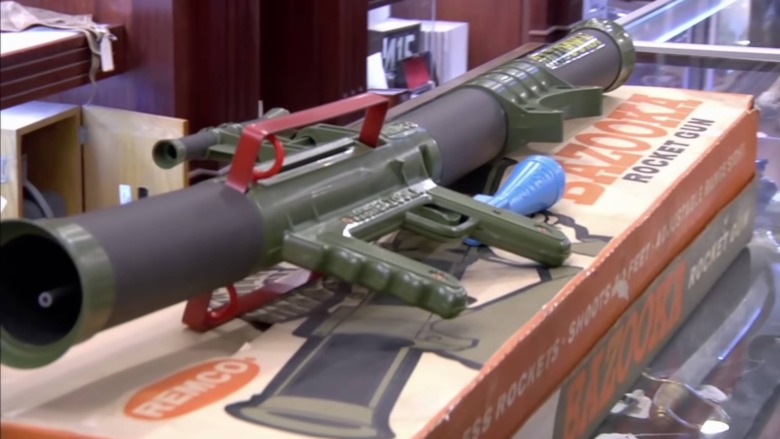 Pawn Stars bazooka toy