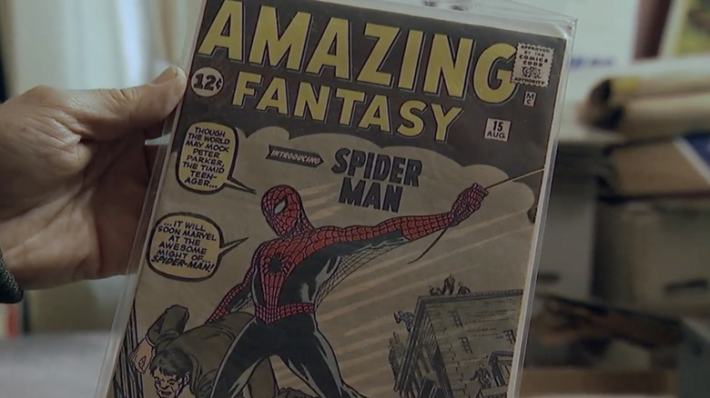 The Amazing Fantasy #15 comic