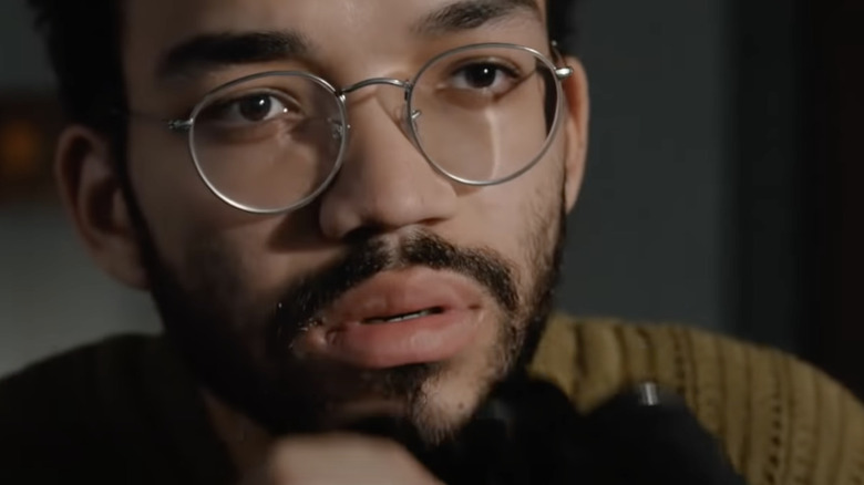 Justice Smith in Amazon's The Voyeurs