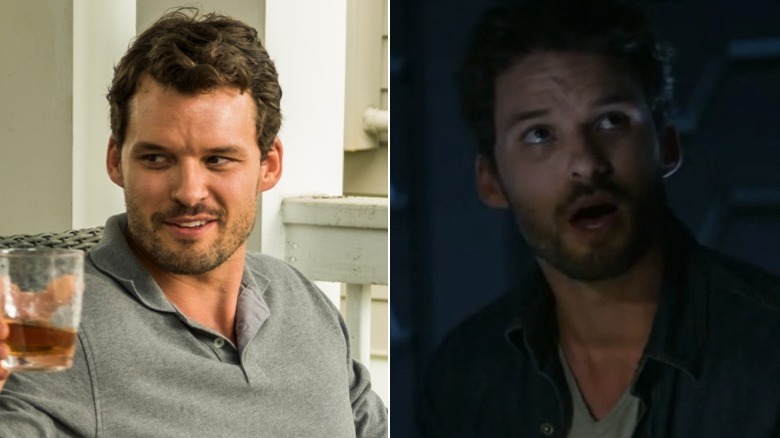 Austin Nichols in The Walking Dead and Agents of SHIELD