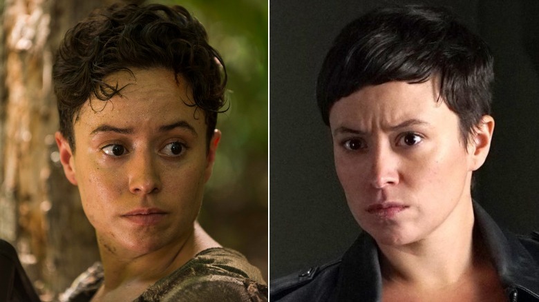 Briana Venskus in The Walking Dead and Agents of SHIELD