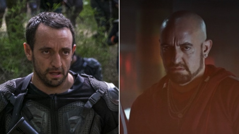 Carlos Navarro in The Walking Dead and Hawkeye