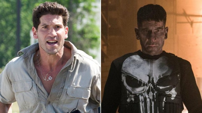 Jon Bernthal in The Walking Dead and Punisher