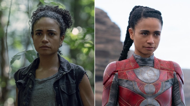 Lauren Ridloff in The Walking Dead and Eternals