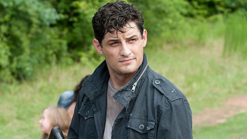 Enver Gjokaj as Pete Dolgen	on The Walking Dead