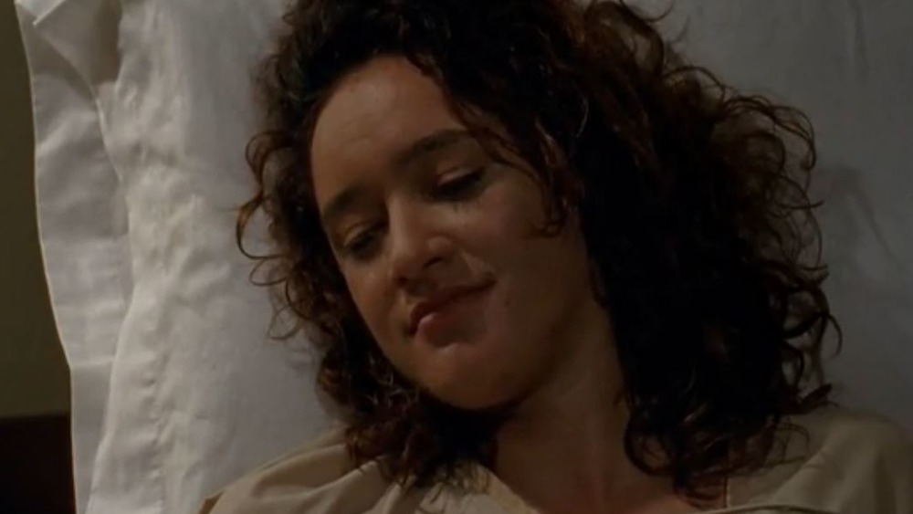 Keisha Castle-Hughes as Joan on The Walking Dead