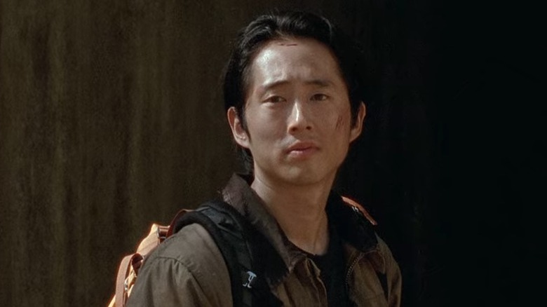 Glenn traveling without Maggie