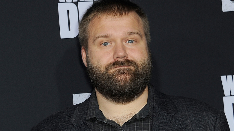 Robert Kirkman smiling