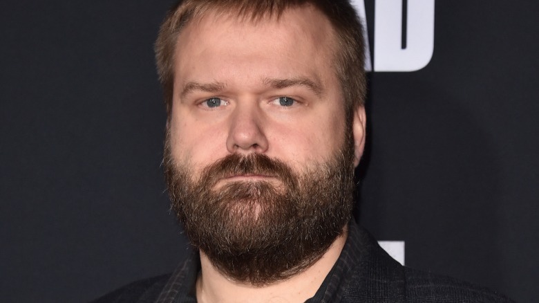 Robert Kirkman at premiere event