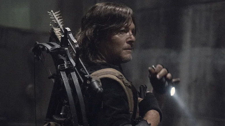 Norman Reedus as Daryl in Walking Dead spinoff