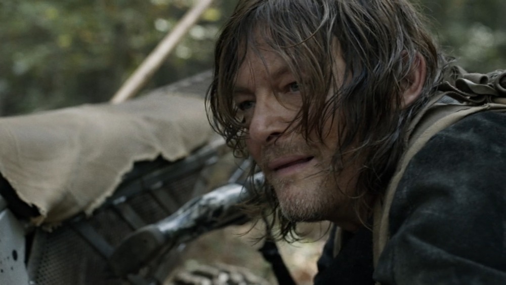 Norman Reedus Daryl annoyed