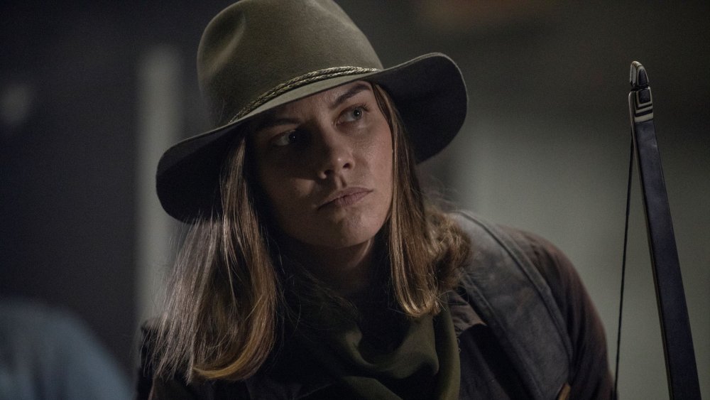 Maggie (Lauren Cohan) returns to The Walking Dead