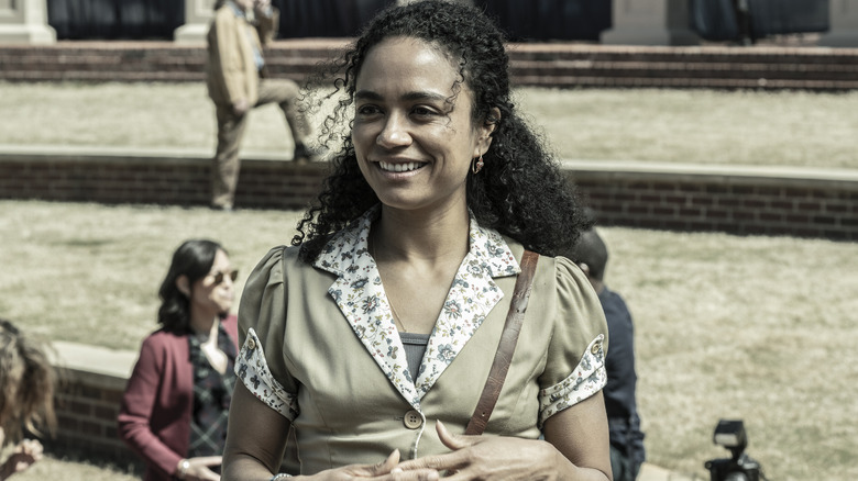 Connie at the Commonwealth on The Walking Dead